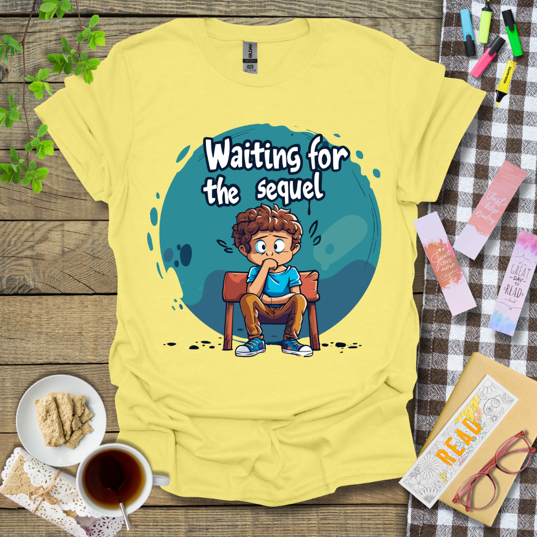 Waiting For The Sequel Graphic T Shirt