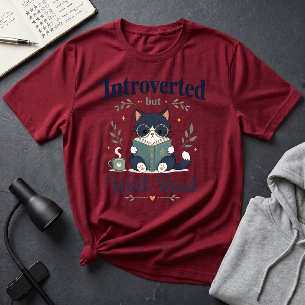 Well-Read T Shirt