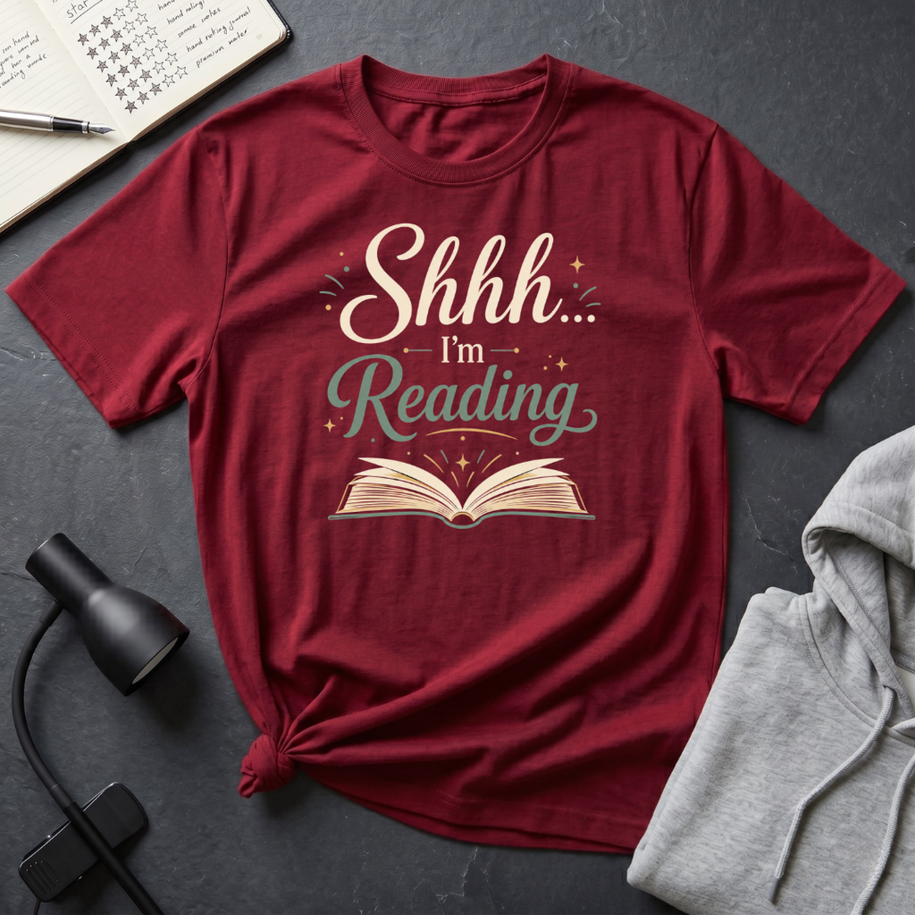 Shhh. I'm Reading T Shirt