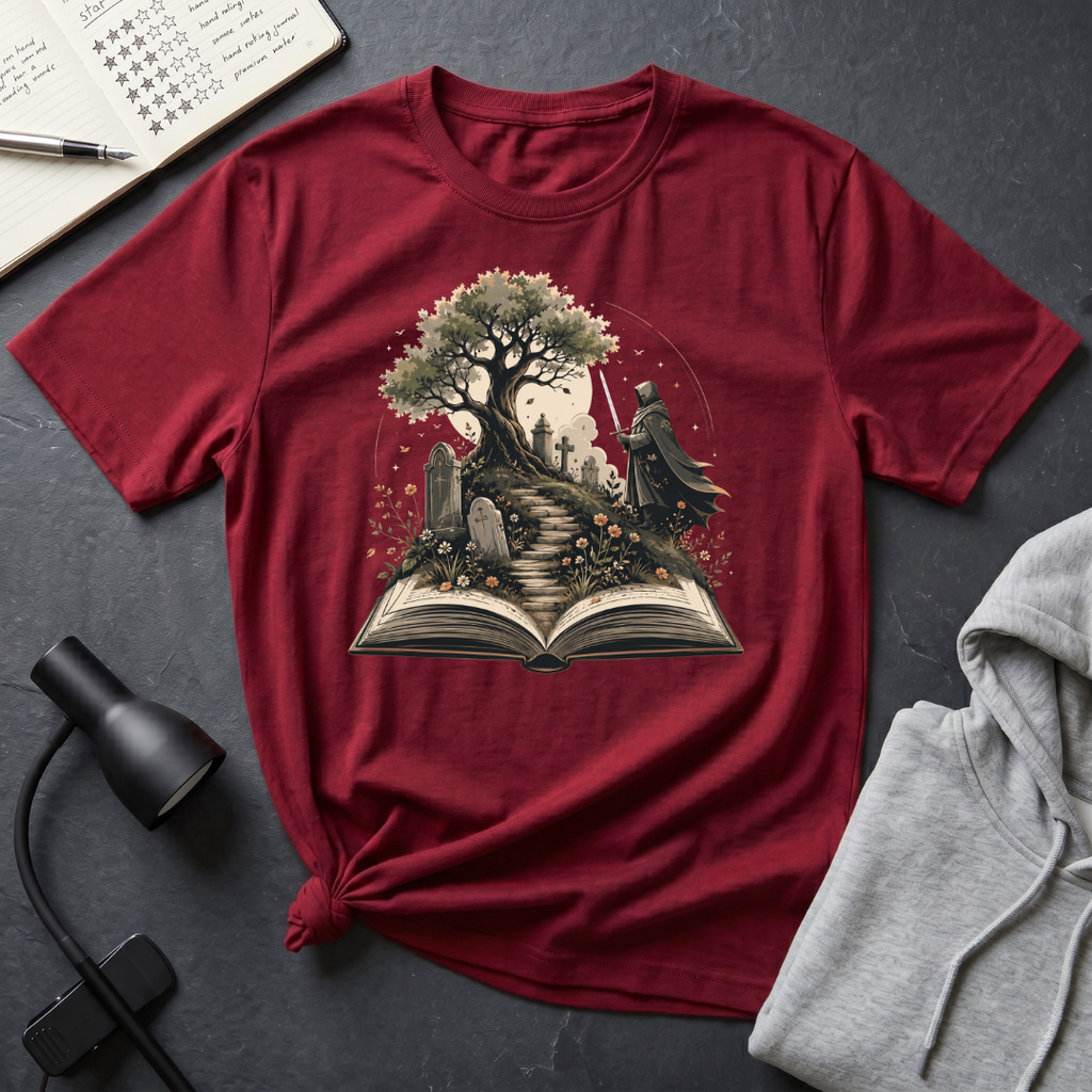 Grieving Knight T Shirt