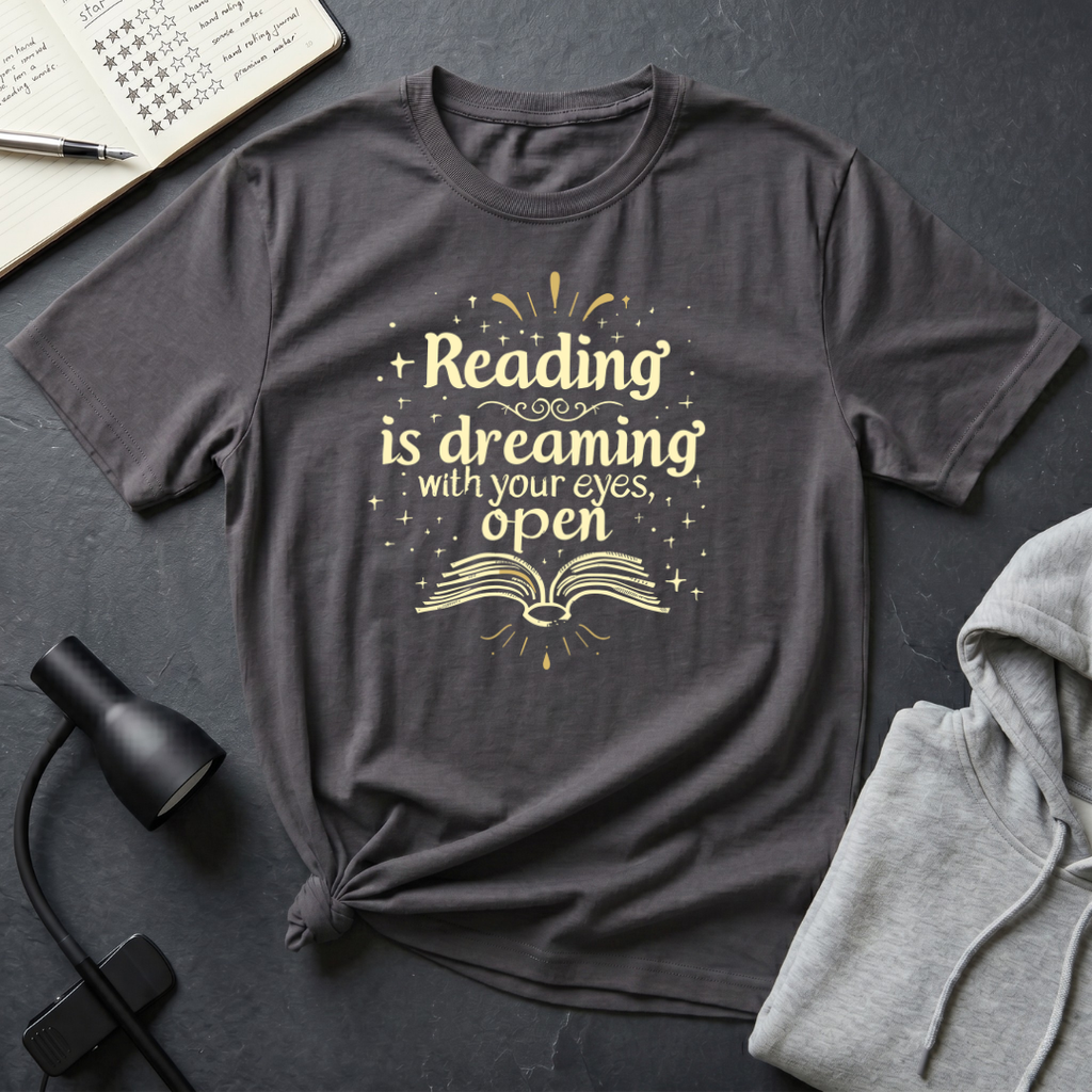 Reading Is Dreaming T Shirt