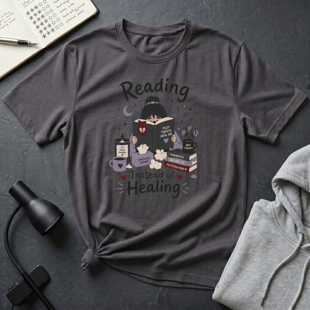 Reading Is Healing T Shirt