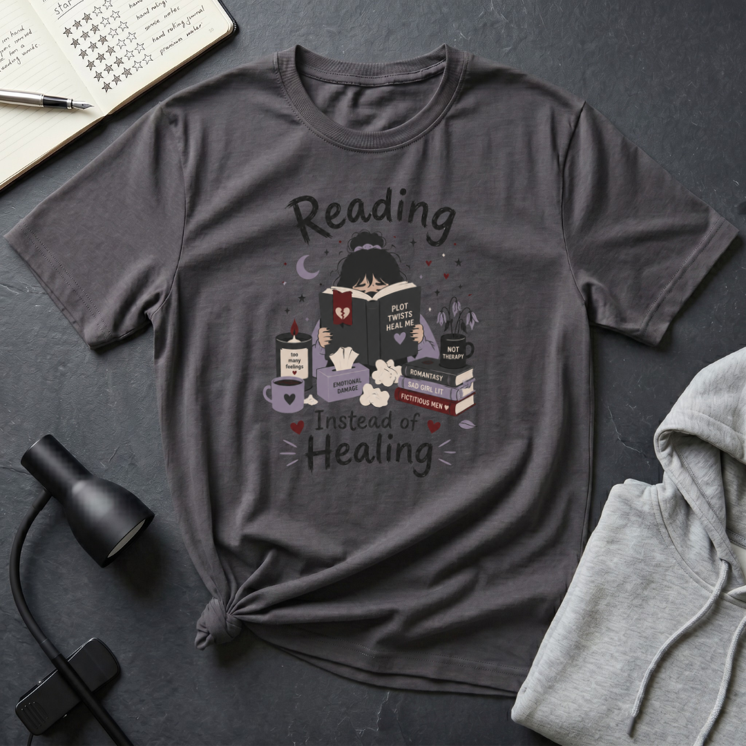 Reading Is Healing T Shirt