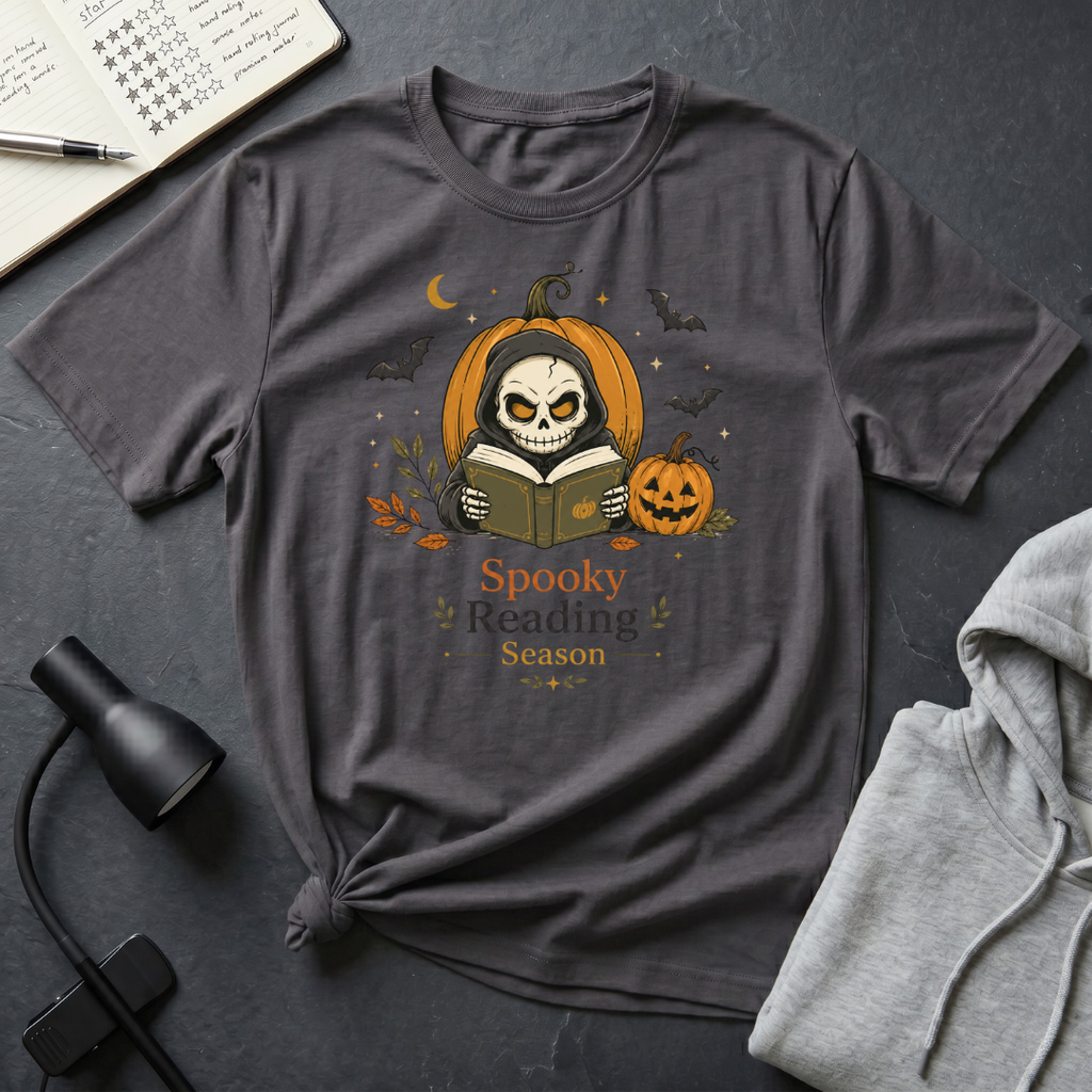 Spooky Reading T Shirt