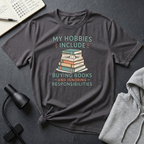 Buying Books T Shirt