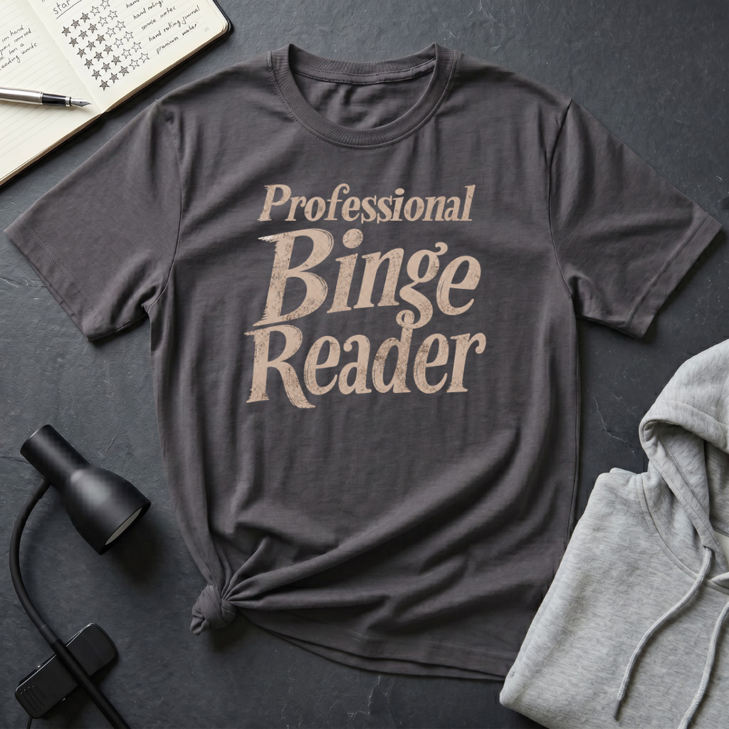 Binge Reader T Shirt