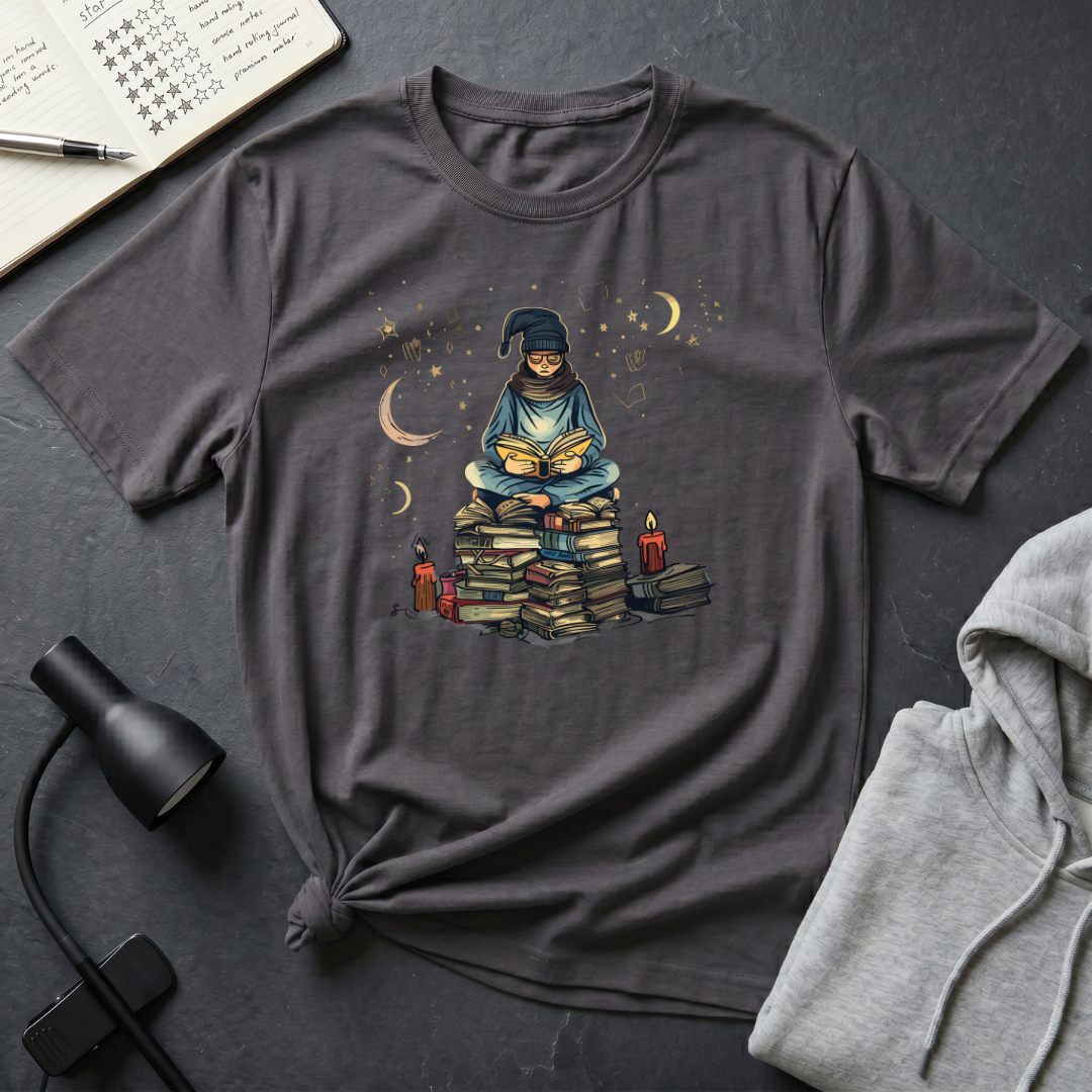 Reading Under The Stars T Shirt