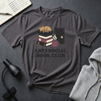 Anti-Social Book Club T Shirt