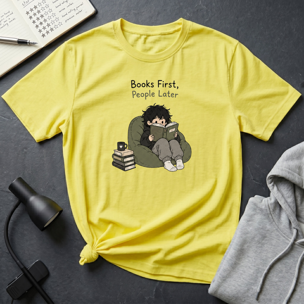 Book First T Shirt