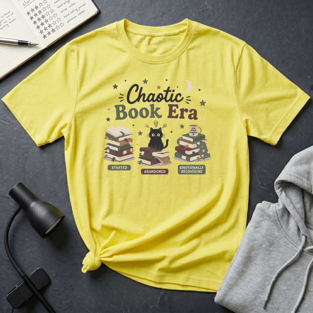 Chaotic Book Era T Shirt