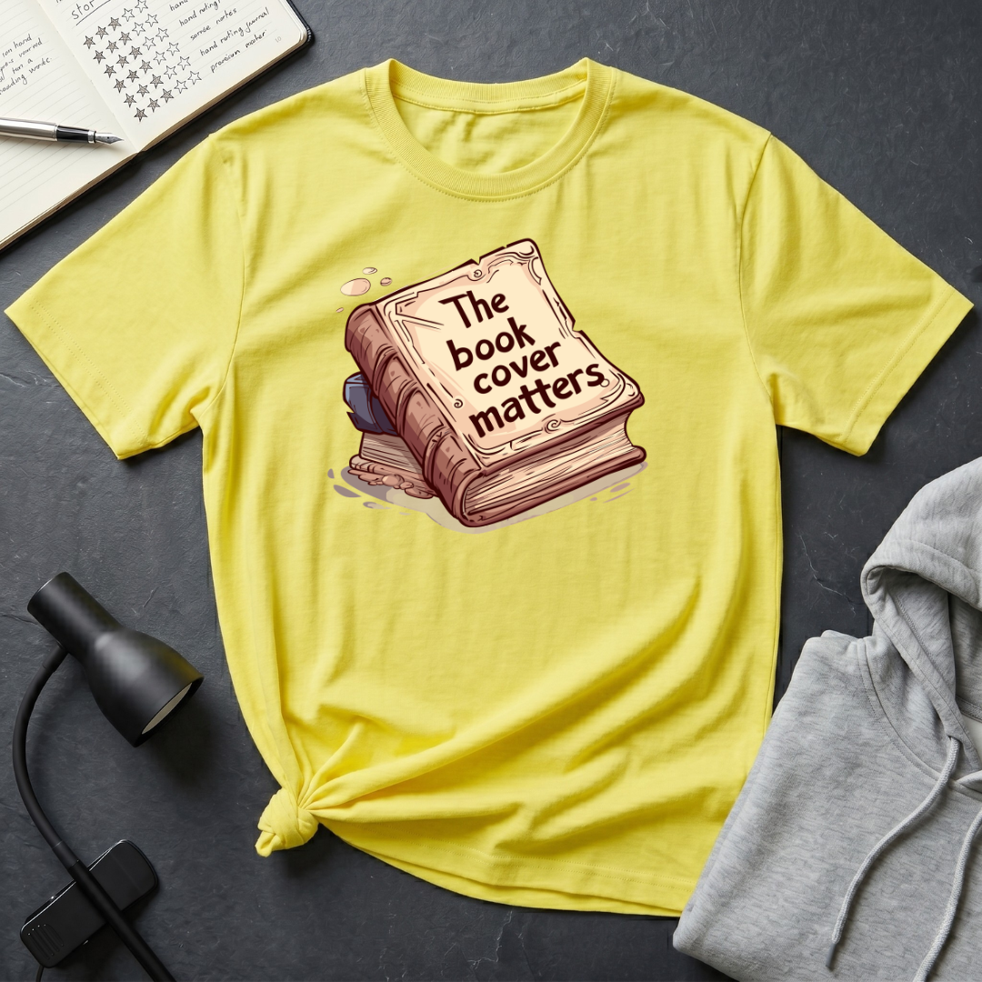 Book Cover Matters T Shirt