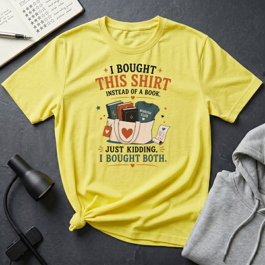 No Shelf Control T Shirt