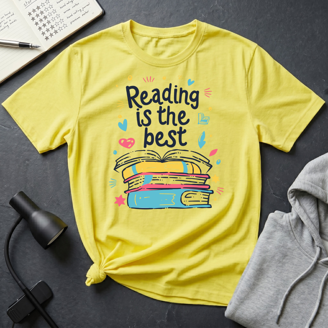 Reading Is Best T Shirt