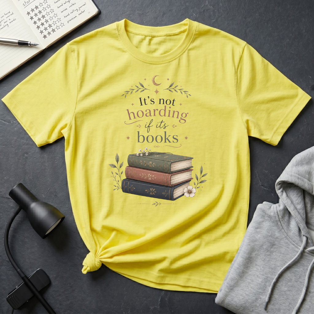 Hoarding Books T Shirt