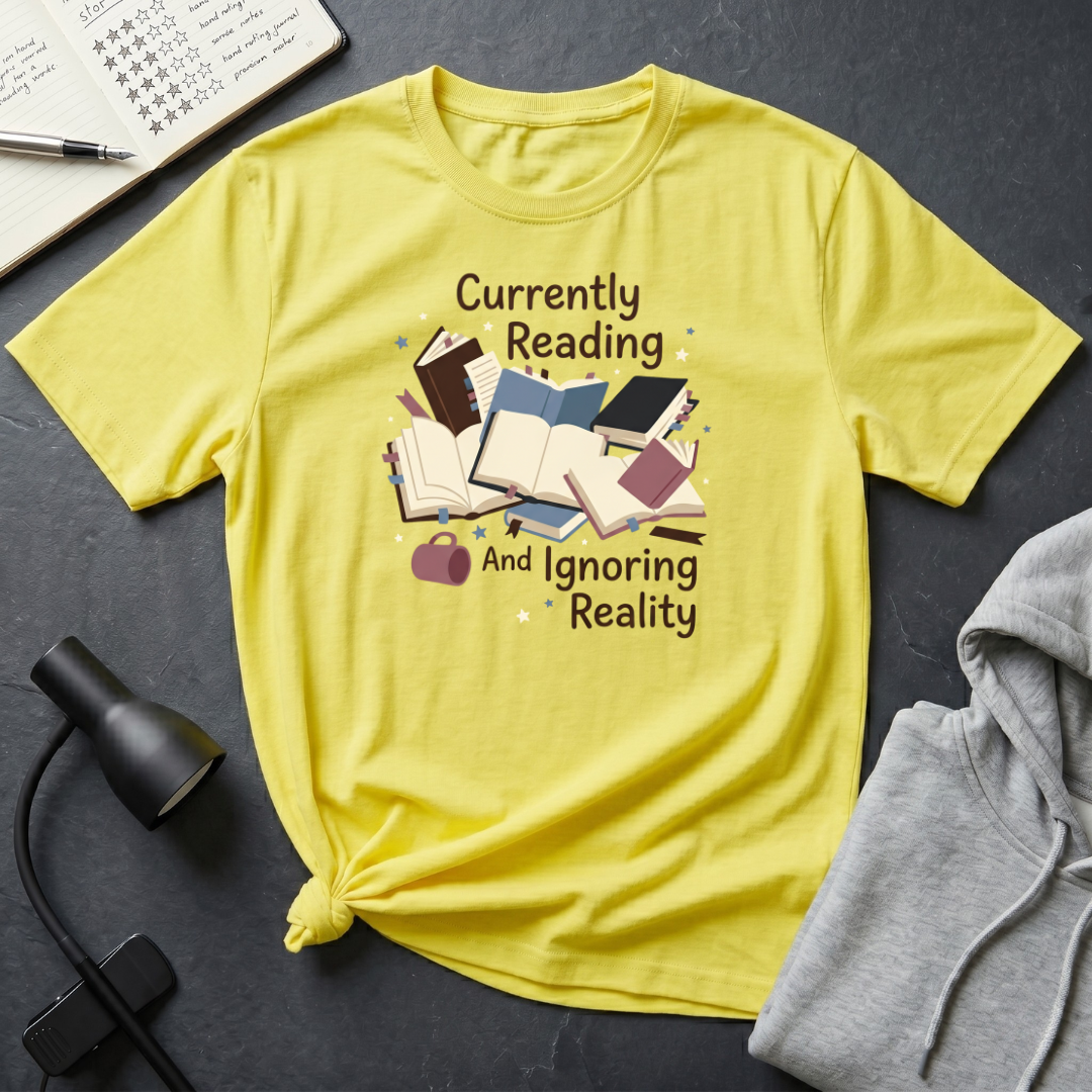 Currently Reading T Shirt