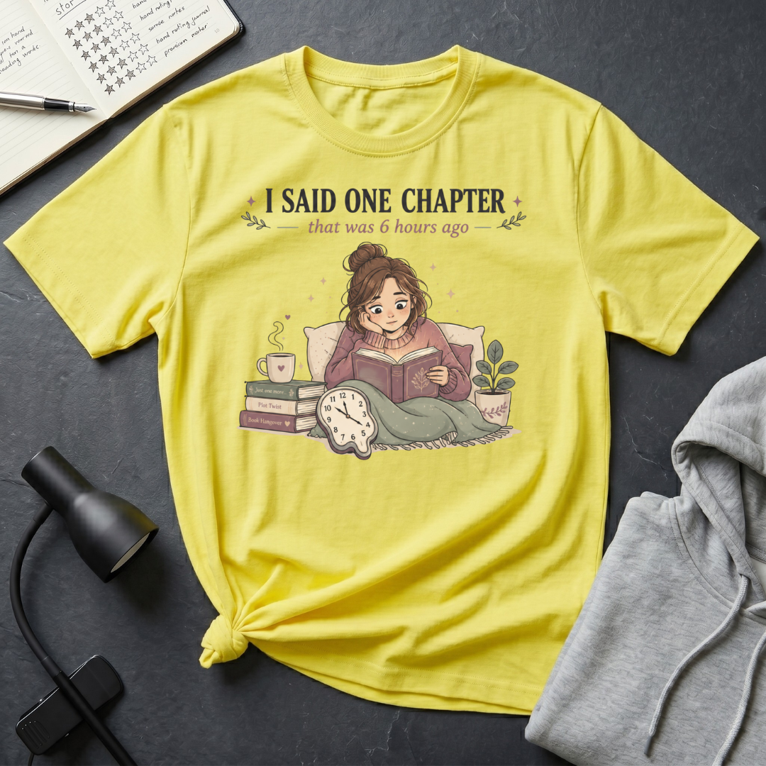 Girl Reading T Shirt
