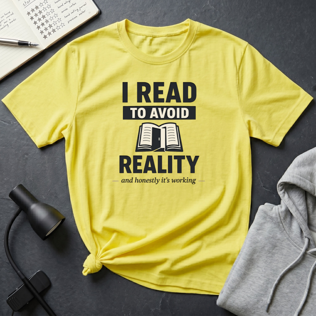 To Avoid Reality T Shirt