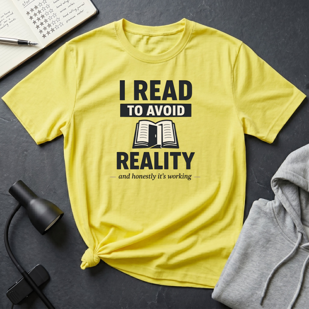 To Avoid Reality T Shirt