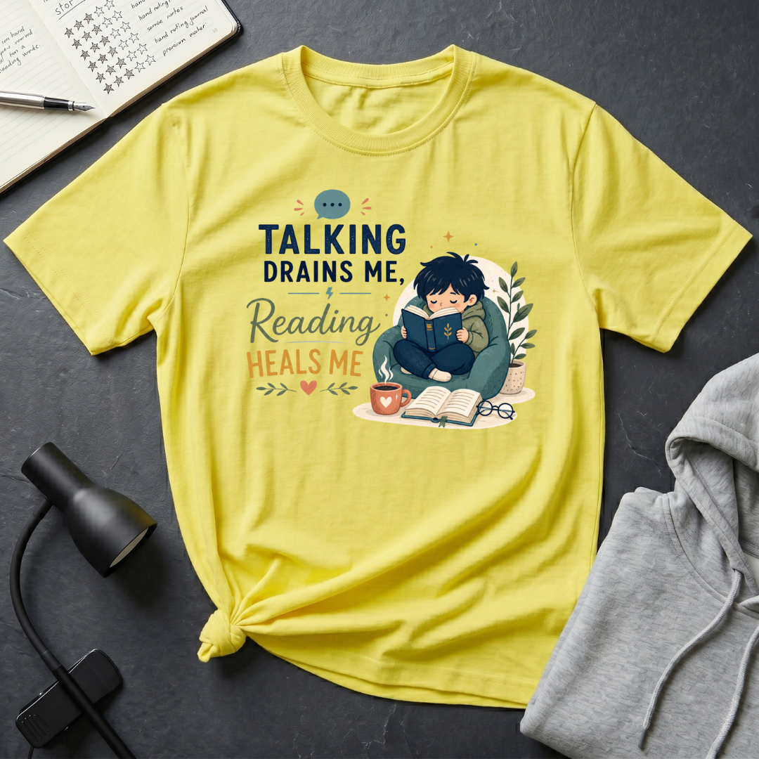 Reading Heals Me T Shirt