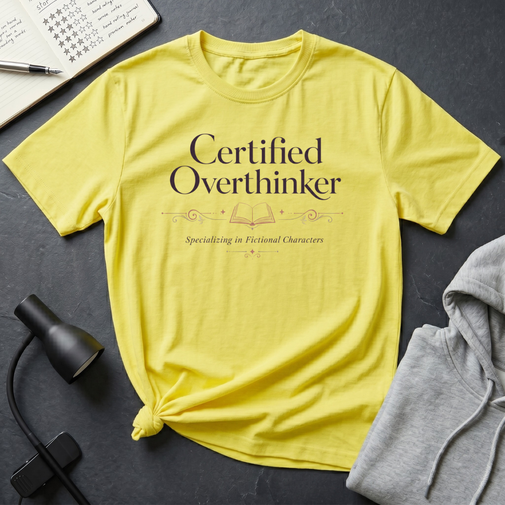 Certified Overthinker T Shirt