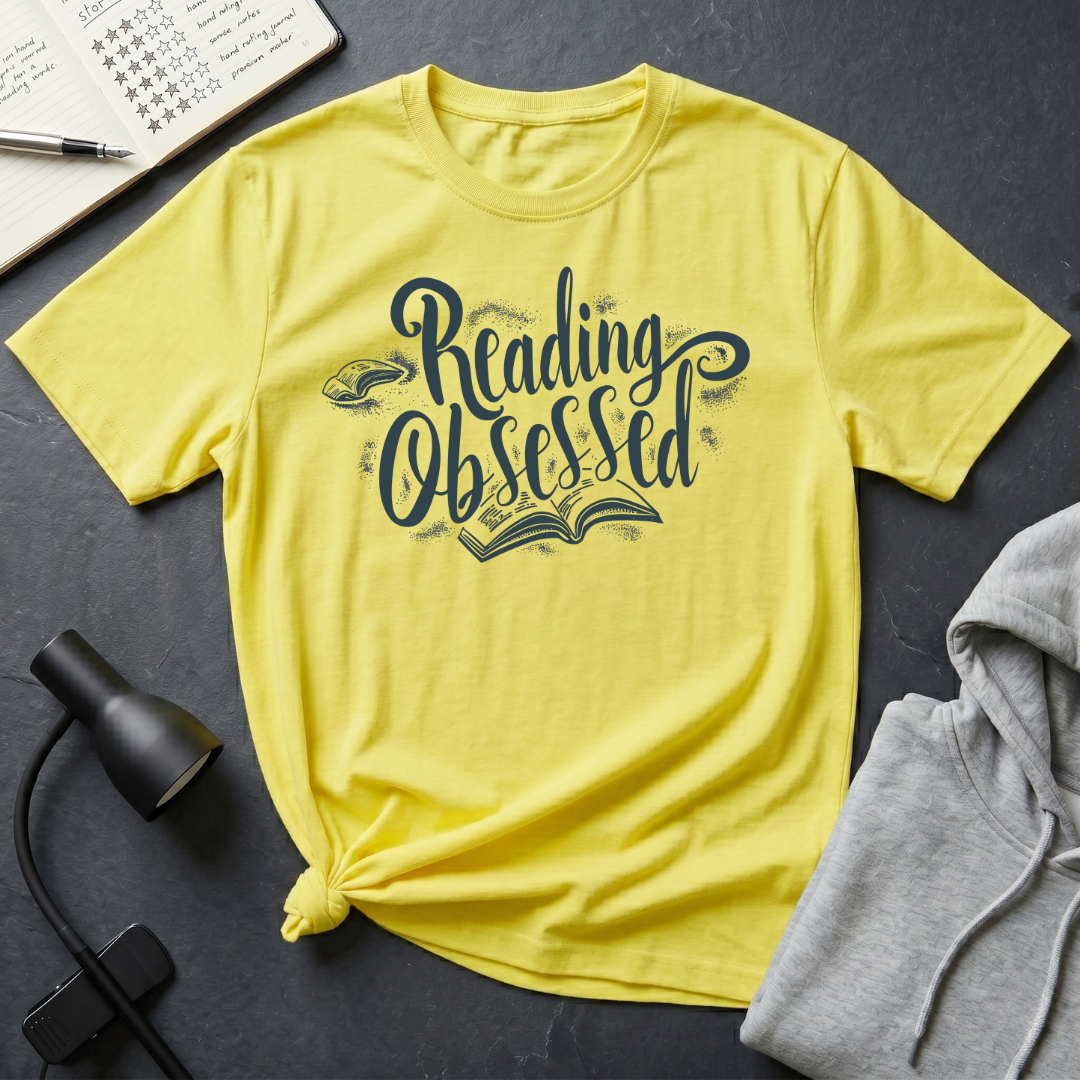 Reading Obsessed T Shirt