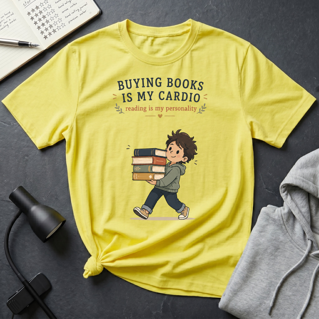 Buying Is My Cardio T Shirt