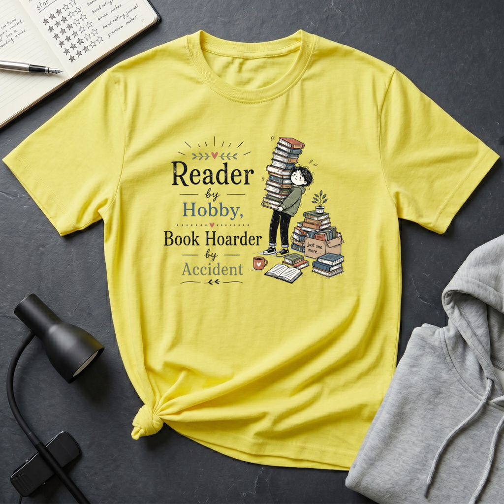 Reader By Hobby T Shirt