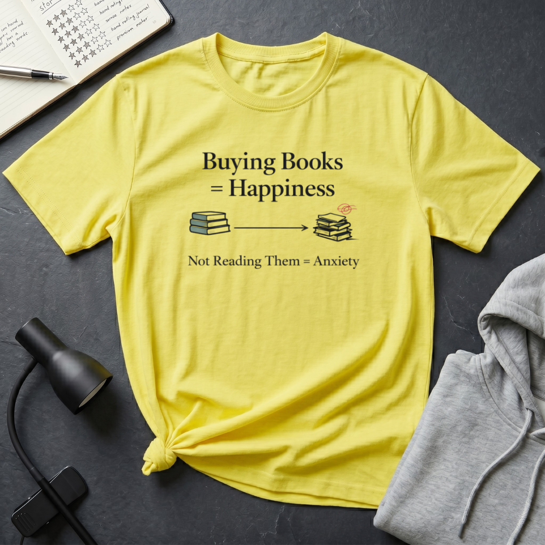 Happiness Anxiety T Shirt