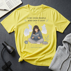 Girl Crying Over A Book T Shirt