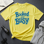 Booked and Busy T Shirt