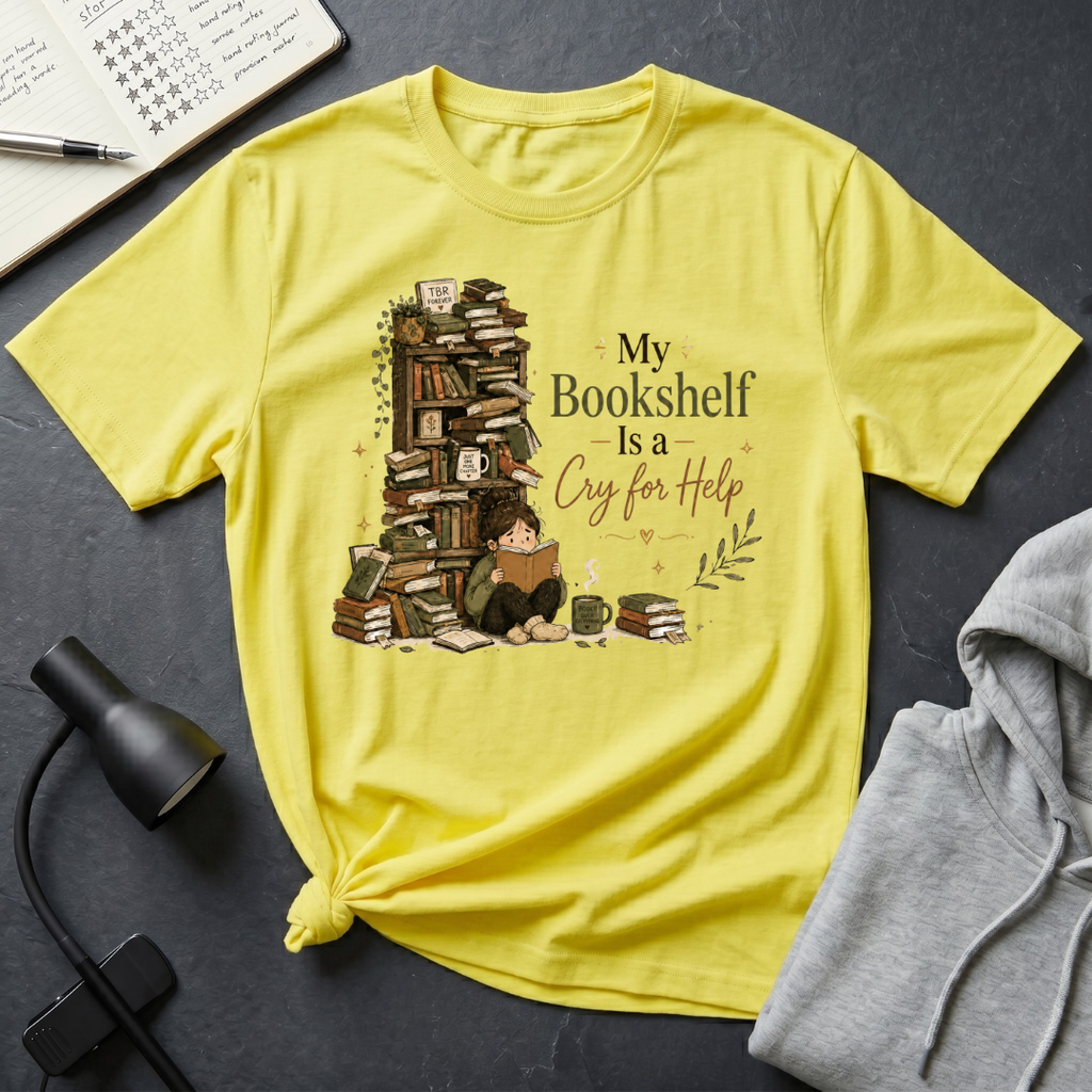 My Bookshelf T Shirt
