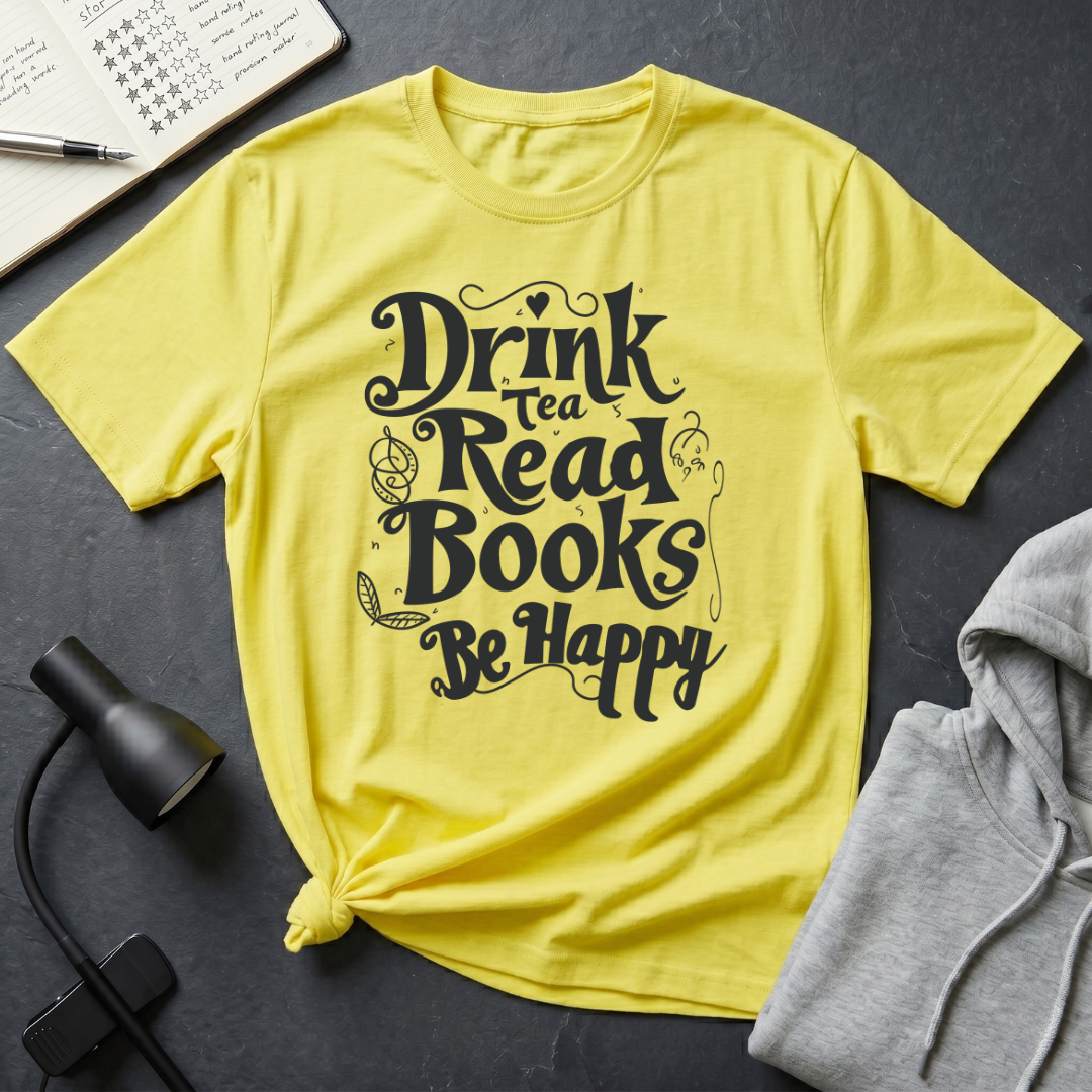 Drink Tea T Shirt