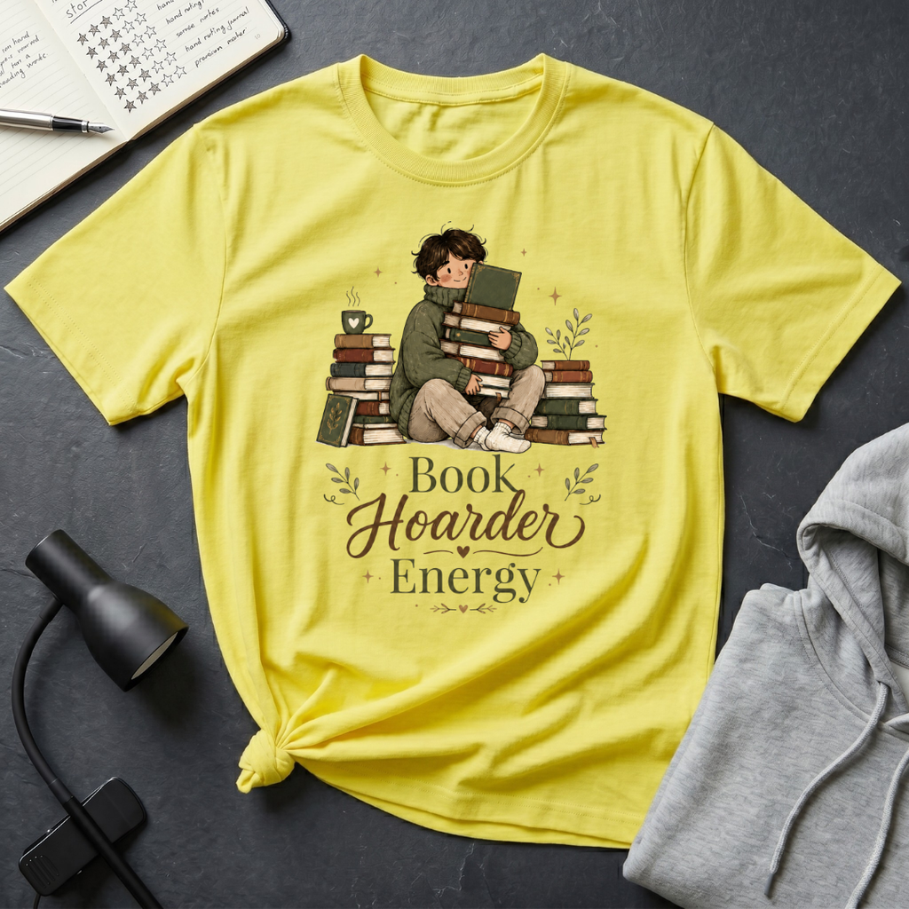 Hoarder Energy T Shirt