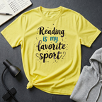 Reading Is A Sport T Shirt