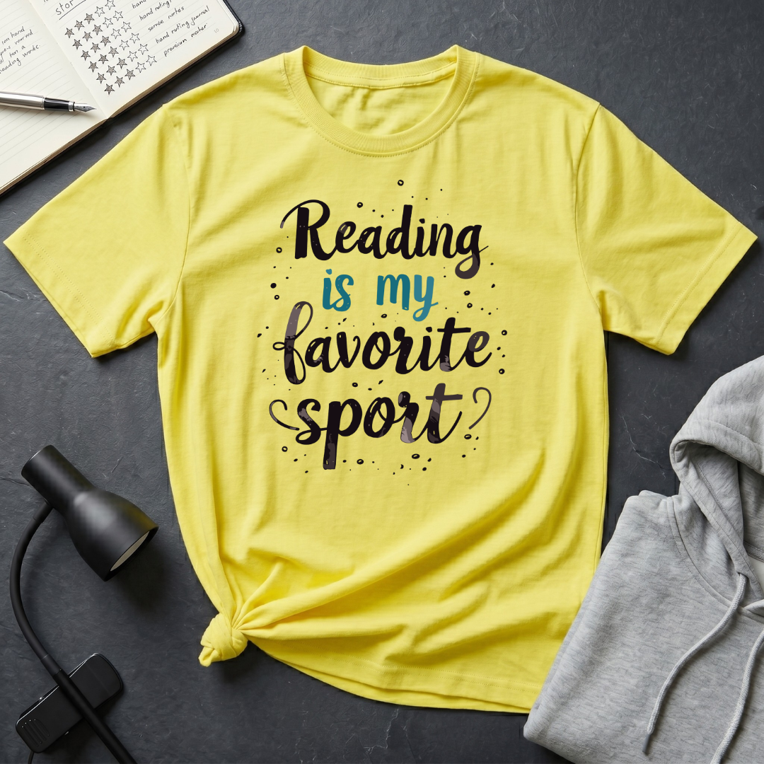 Reading Is A Sport T Shirt
