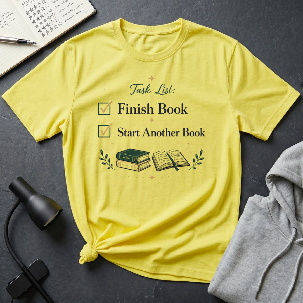 Task List T Shirt