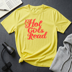 Hot Girls Read T Shirt