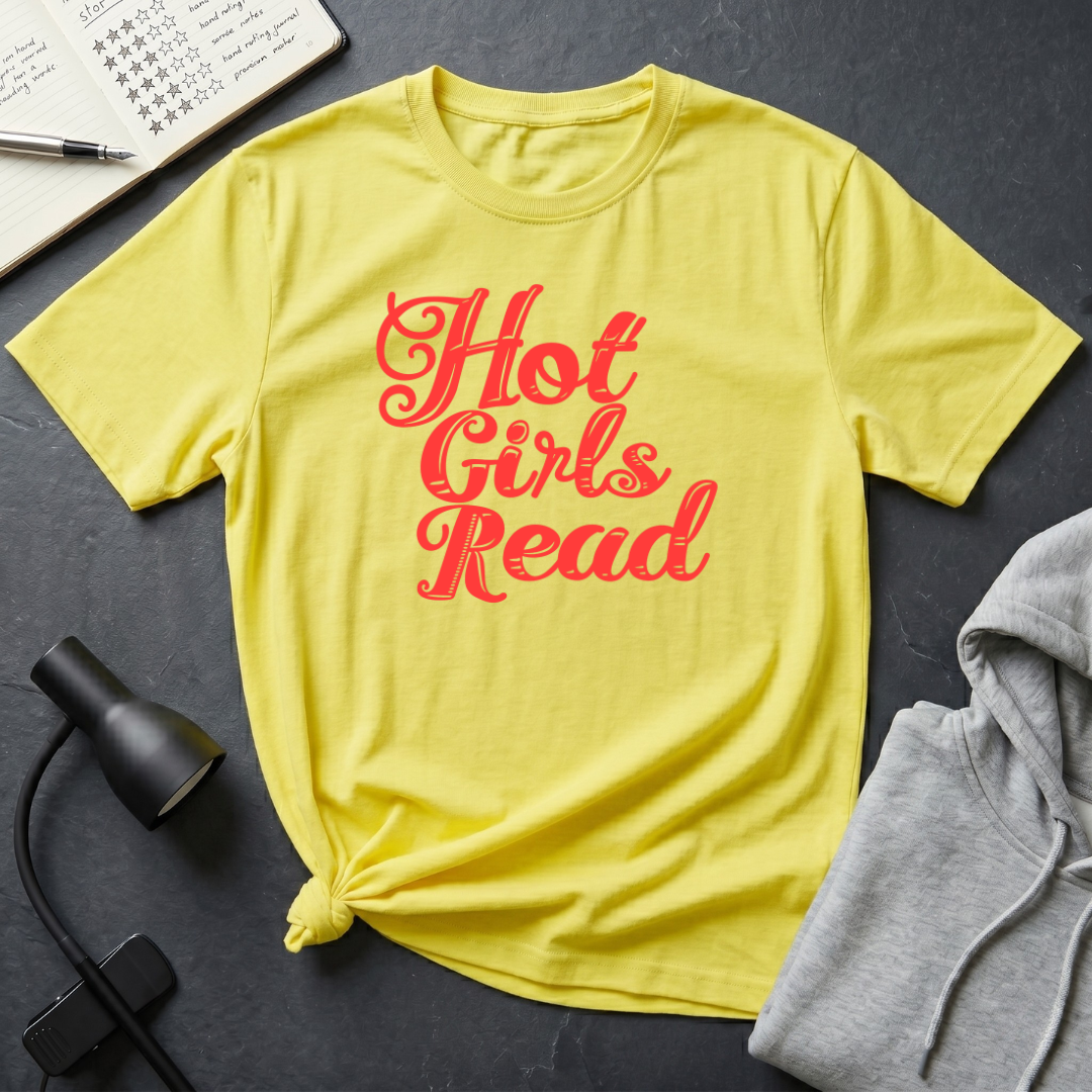 Hot Girls Read T Shirt