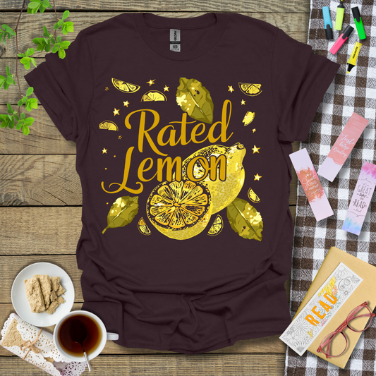 Rated Lemon Version A Graphic T Shirt