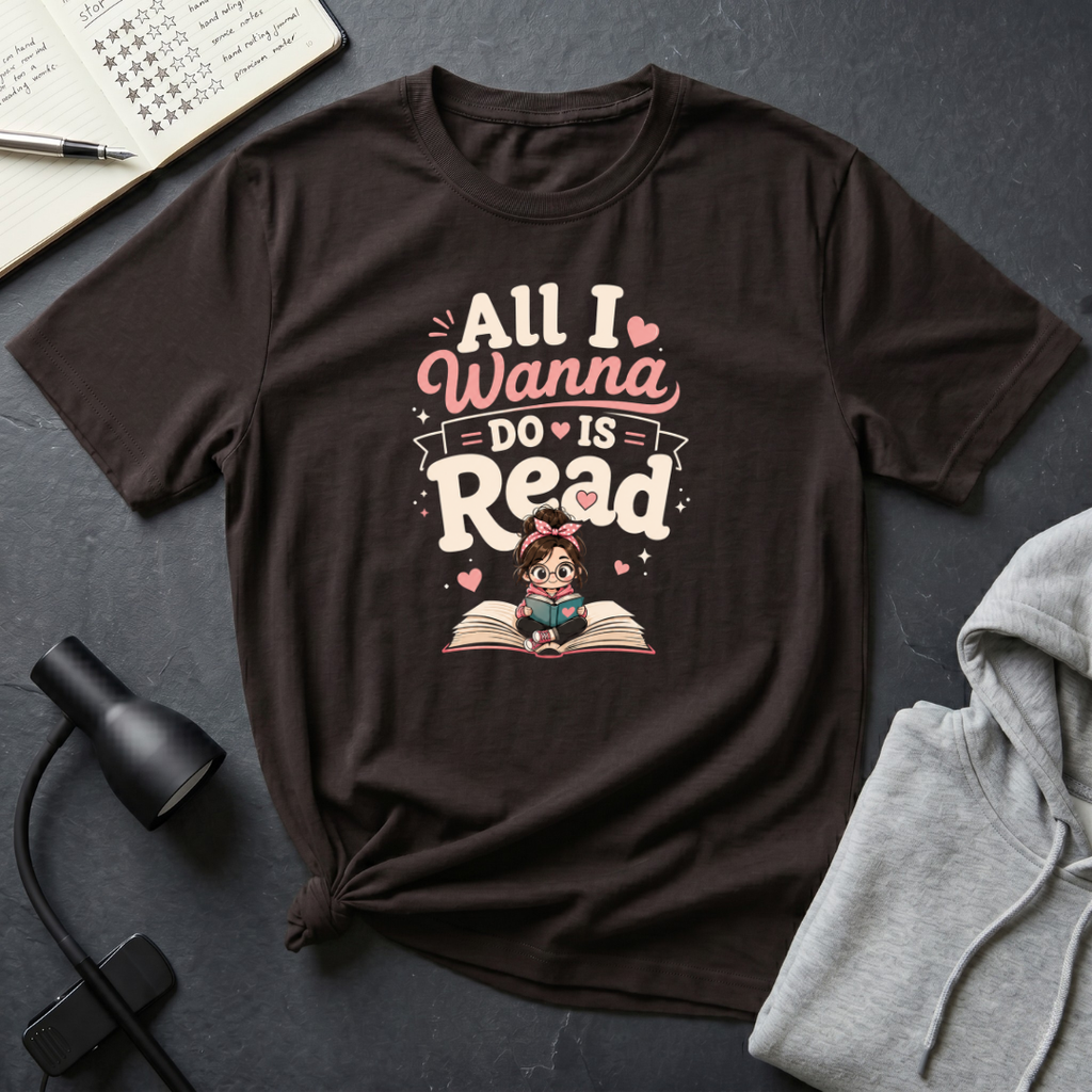 Wanna Read T Shirt