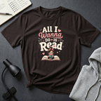 Wanna Read T Shirt