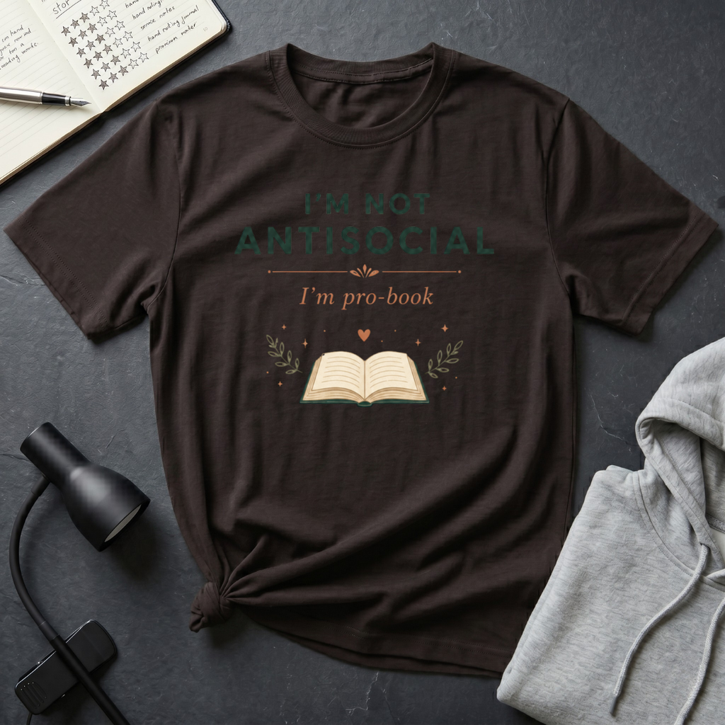 I'm Pro Book T Shirt