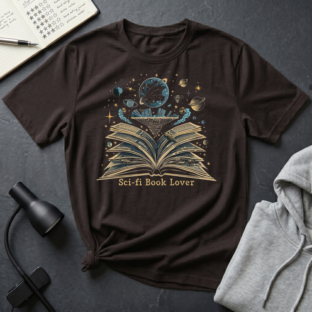 Sci-fi Book Lover 1 T Shirt