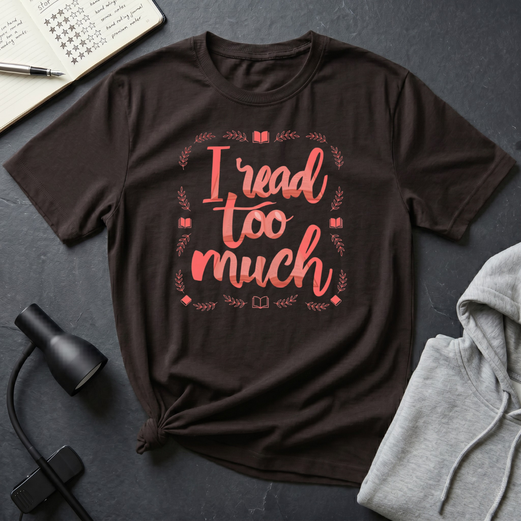 Read Too Much T Shirt