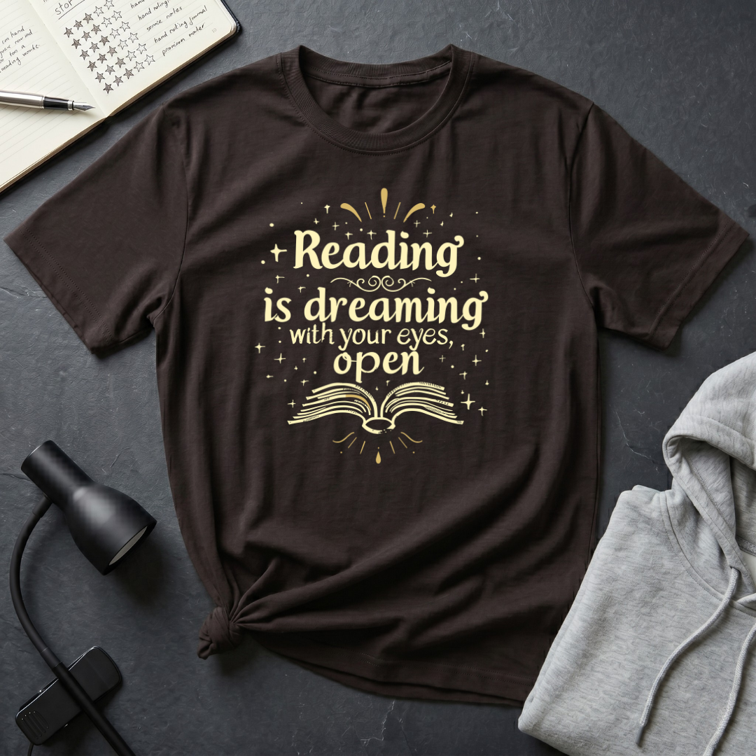 Reading Is Dreaming T Shirt