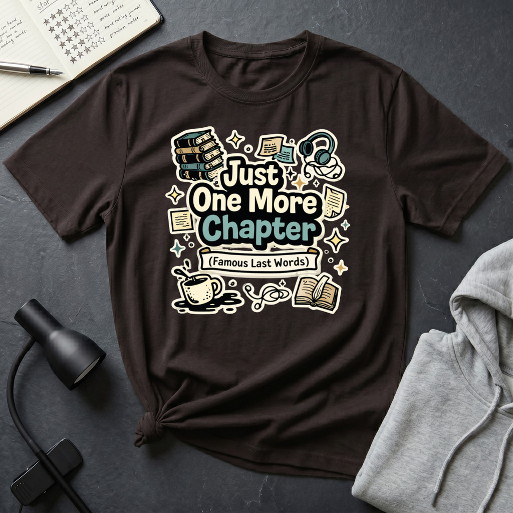 One More Chapter T Shirt