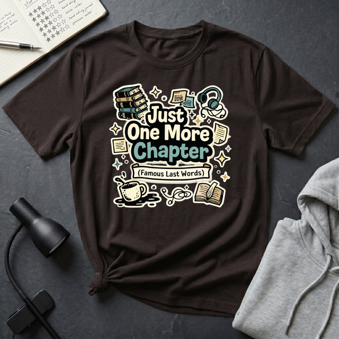 One More Chapter T Shirt