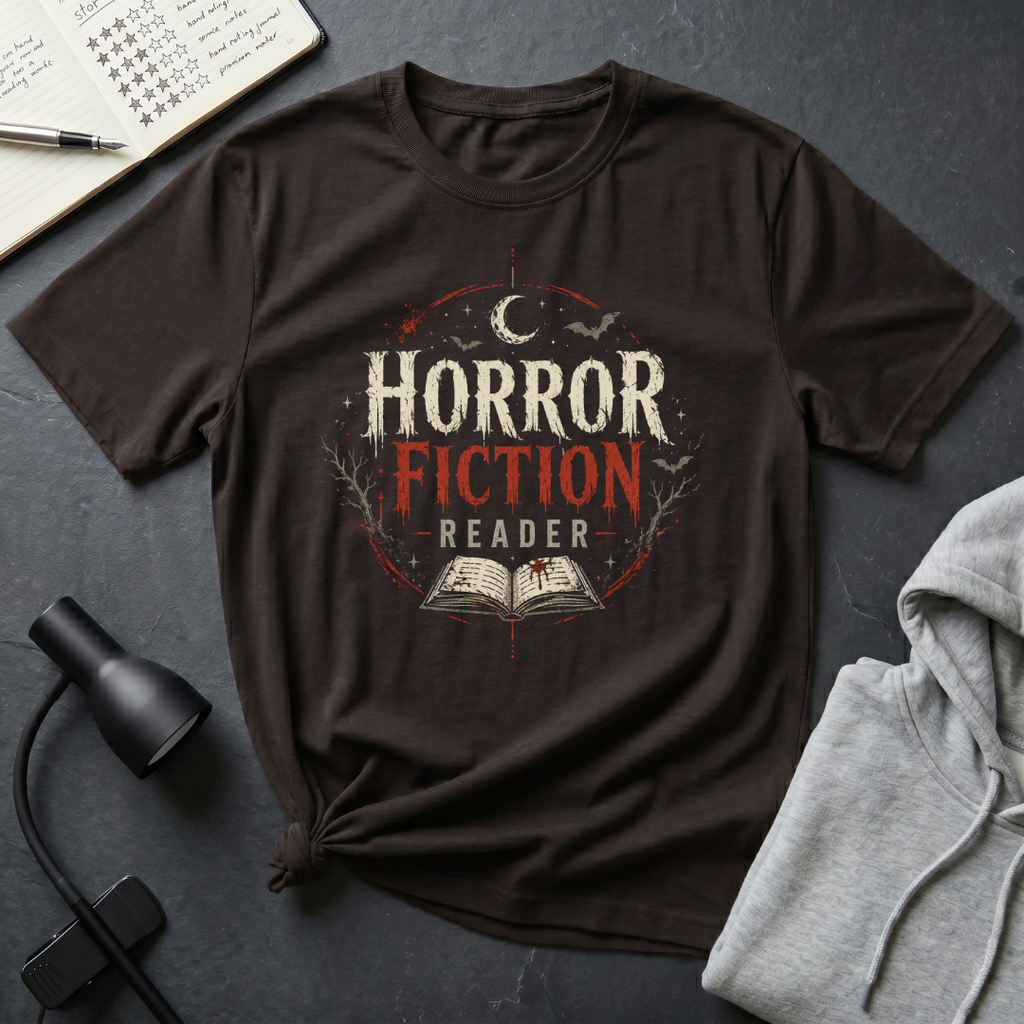Horror Reader T Shirt