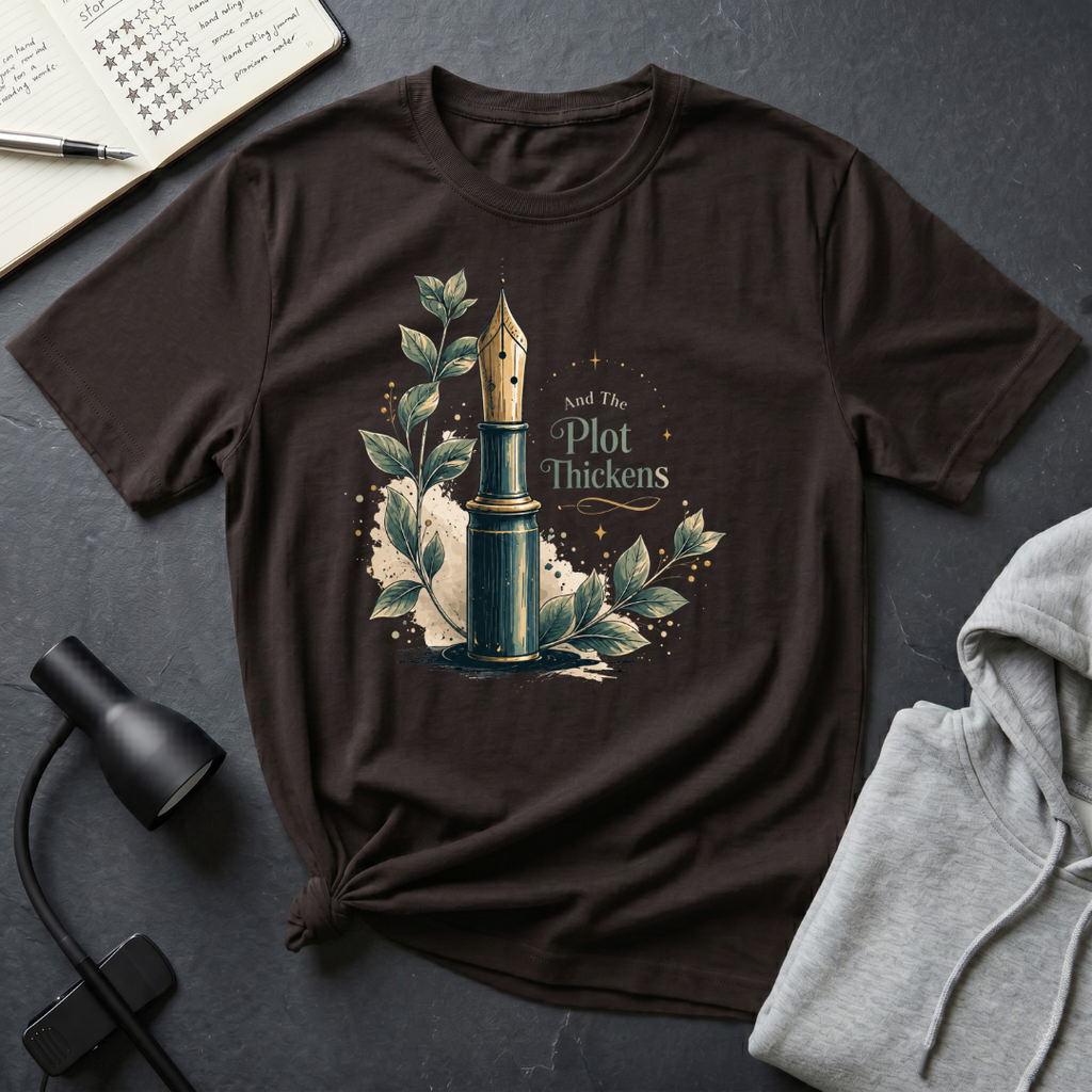 Plot Thickens T Shirt