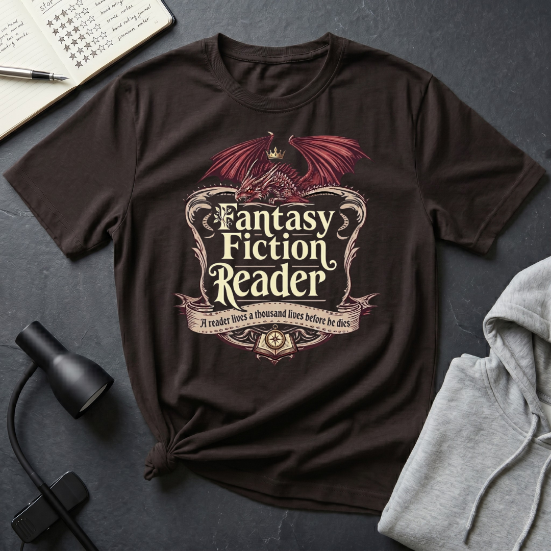 Fantasy Reader T Shirt